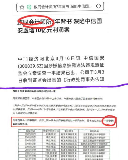 如何判断审计报告是真是假