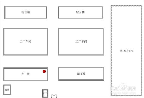 如何在图纸上标注监控点位 监控点位标注方法 