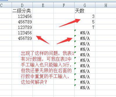 cxcel在表2中手工输入一个表1某格中的数,如何在表2的另一个格自动填入表1某格对应其他格的数 