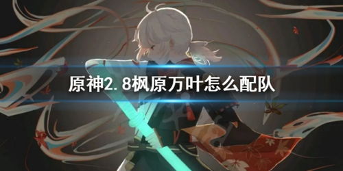 原神 2.8枫原万叶怎么配队 2.8万叶配队阵容攻略大放送