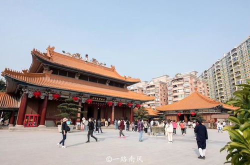 在香港赫赫有名的黄大仙祠,在广州的名气并不大,你去过吗