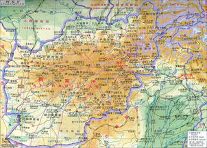 阿富汗地图世界地图