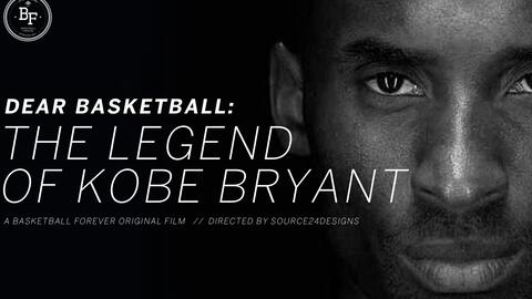 亲爱的篮球 科比布莱恩特 致篮球的一封信 英语中字 Kobe Bryants Jersey Retirement科比双球衣高挂仪式