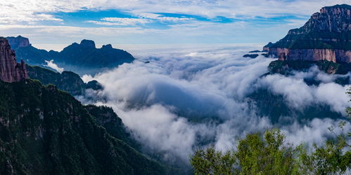 老家河南 经典山水人文摄旅之 龙门石窟 云台山 万仙山 老君山