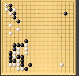 腾讯围棋 野狐围棋 死活题 布局第11题 求解答 