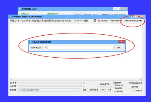 西瓜视频去水印提取助手,所有视频批量下载