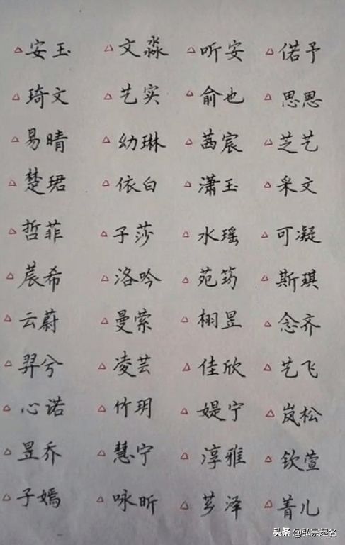 宝宝起名 女孩的名字,文静清雅,寓意极好