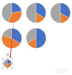 Excel中怎样制作饼图填充为数据标签的折线图 