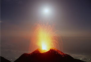 做梦梦到火山爆发