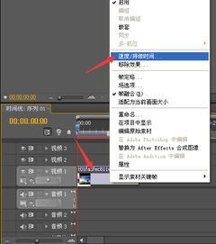 用premiere pro cs3想把某个视频时间加长怎么办 