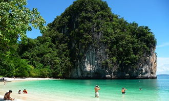 泰国甲米岛旅游区 泰国甲米岛的主要景点