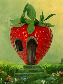 小草莓房子