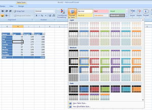 excel目录样式(目录 excel)