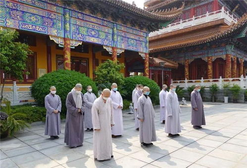 缅怀英烈,悼念同胞 湖北省佛教界举行哀悼活动 