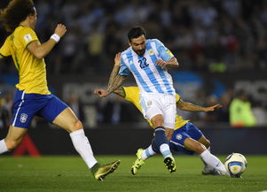 世预赛 阿根廷1 1巴西 