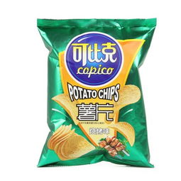 可比克薯片烧烤味60g 价格 图 