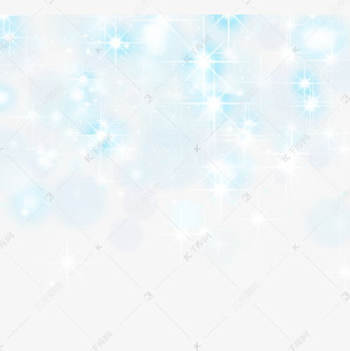 白色星光闪闪发光的阳光钻石光效果边框素材图片免费下载 千库网 