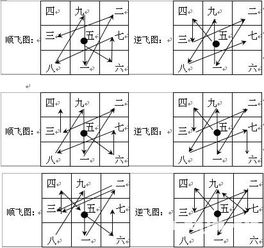 赵氏风水核心技术资料 一 挨星下卦入门详解