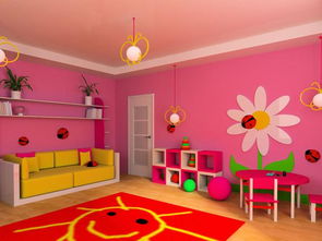 这样有趣的儿童房间,绝对是孩子抵挡不了的诱惑 