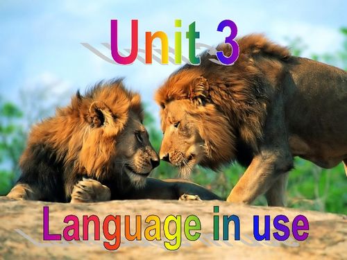 Module 6 A trip to the zoo Unit 3 Language in use.课件 