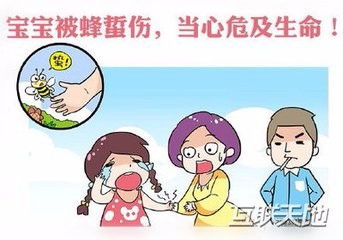 小孩暑假去乡下玩不小心被蜜蜂小昆虫咬伤怎么办 