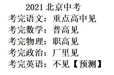 中考题目出的难,对成绩不好的孩子来说是好事还是坏事