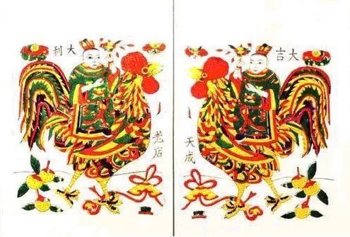 年画的故事 之一 今年过年,你打算胖几斤