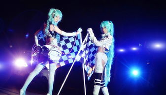 赛车初音2014 EV MIRAI 双子初音 5