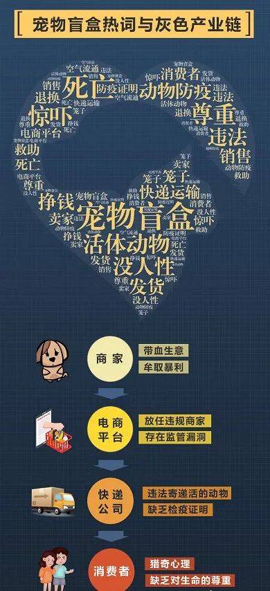 活体盲盒灰产 小动物的一条命,标价9.9元