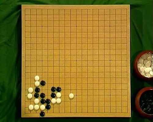 邱百瑞带你零基础学围棋 P55 01 先手的知识先手交换与俗手 