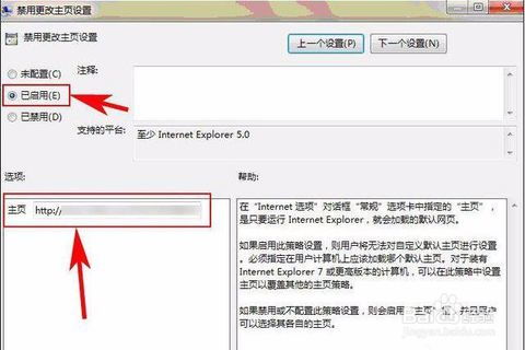 Win7 IE主页被锁定怎么解除