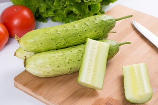 蔬菜 绿绿的黄瓜
