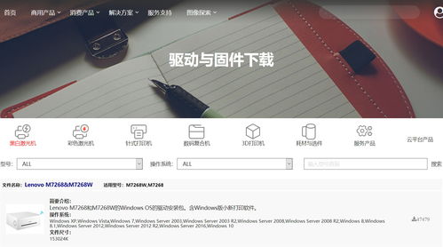 家用打印机,黑白激光与喷墨哪个更实用,联想小新M7268W使用体验