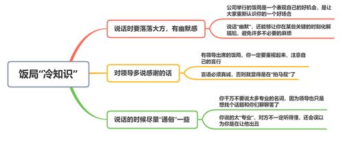 职场饭局 冷知识 掌握3条说话规则,能让你在酒桌上左右逢源