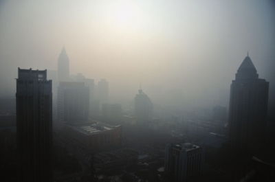 北京解释重污染三大原因 