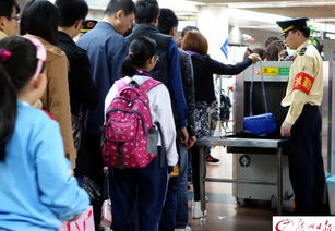 大消息 下月广州地铁安检全面升级,进站需排队过机 上班记得提早出门