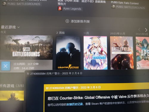 Steam修改密码也阻止不了他人账号盗取进行非法游戏行为