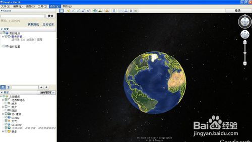 怎么查看不同年份的地图 google地球 