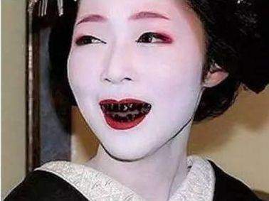 日本古代女性为什么以 黑齿 为尊,原因竟然和中国傣族有关