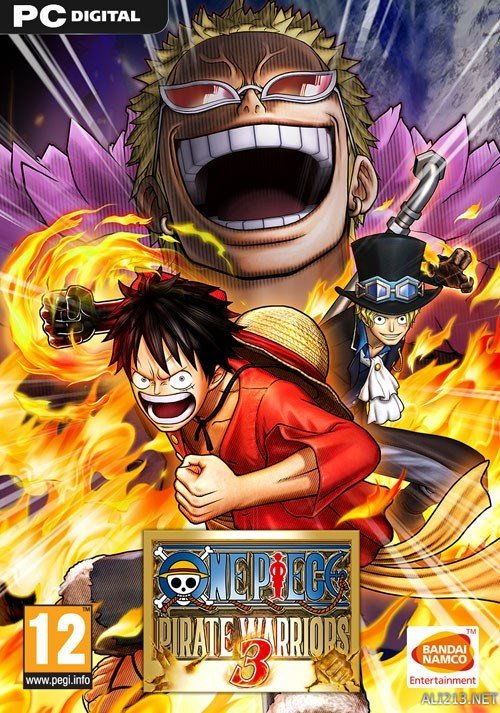 海贼王无双3 One Piece Pirate Warriors IGN 6.9分 没有新意的割草作品 