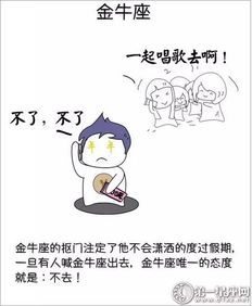 判若两人 十二星座放假时的状态 