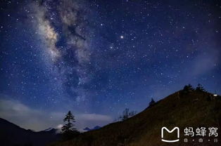 为了浪漫的双子座流星雨