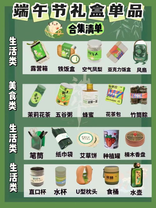 端午礼品合集先码住 企业定制用得上 