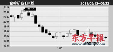 明日金岭矿业的走势如何？