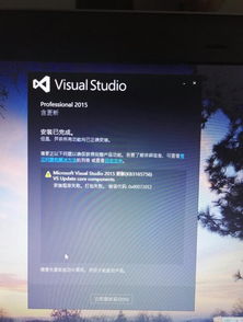 win10安装vs2015update2失败