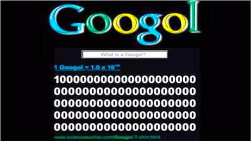 谷歌公司名字google来源于拼写错误 谷歌的真实名字是计数单位 