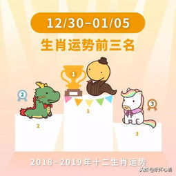 跨年的一周运势最佳的前三个生肖是谁 12月30 1月5日