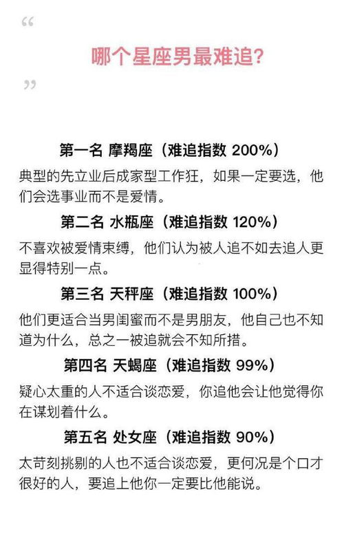 12星座男有多难追 摩羯男你们的对象上辈子都是折翼的天使