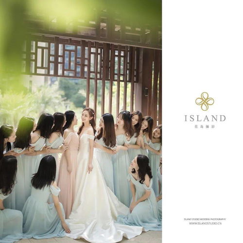 island花岛摄影 婚礼 伟健 煦荧