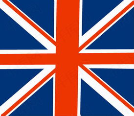英国国旗画法简笔画图片